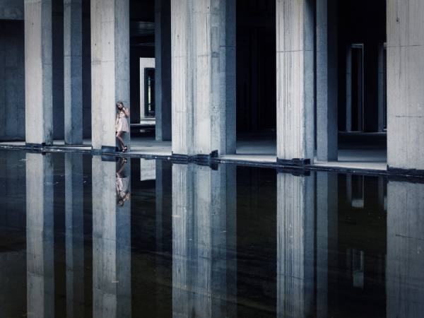 Photograph Peter Zelei At The Edge Of The World on One Eyeland